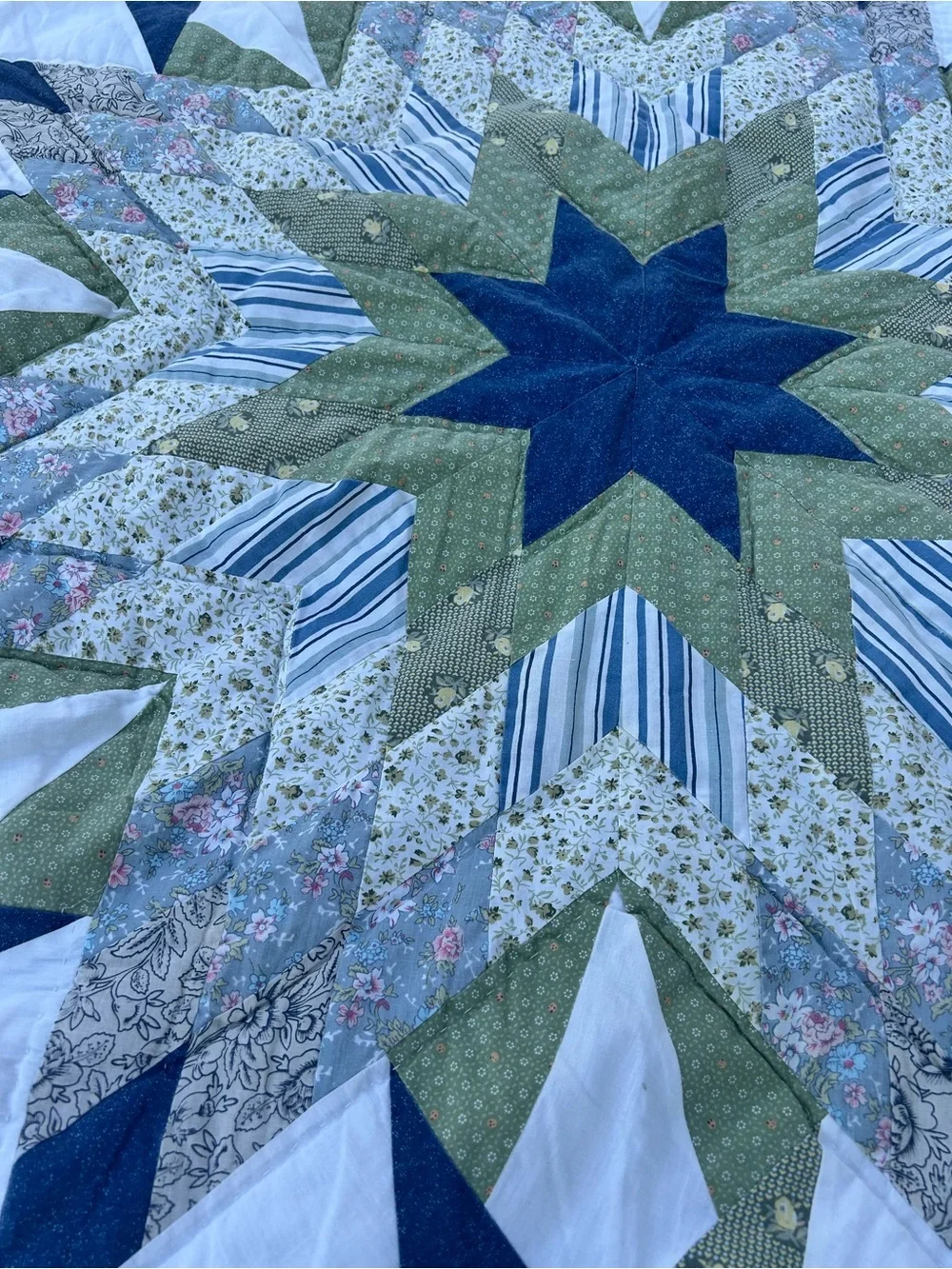 Cotton handcrafted handmade star